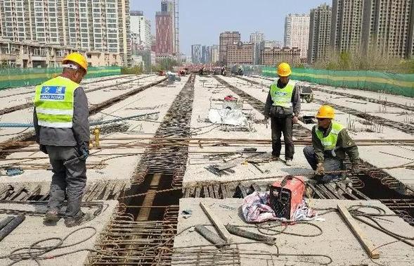 哈爾濱市東二環高架完善工程全力開工