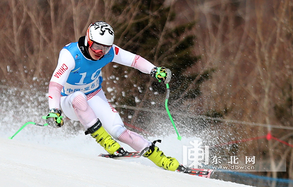 全國高山滑雪錦標賽第四日 黑龍江再摘2金