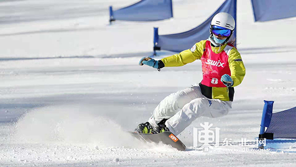 全國單板滑雪平行項目錦標賽落幕 黑龍江斬獲1金