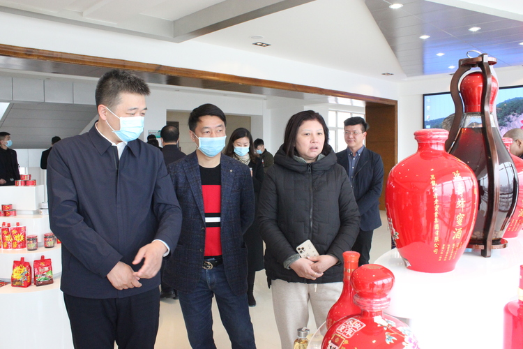 共謀綠色食品産業商機，深圳市食品行業協會來延壽考察營商環境_fororder_71