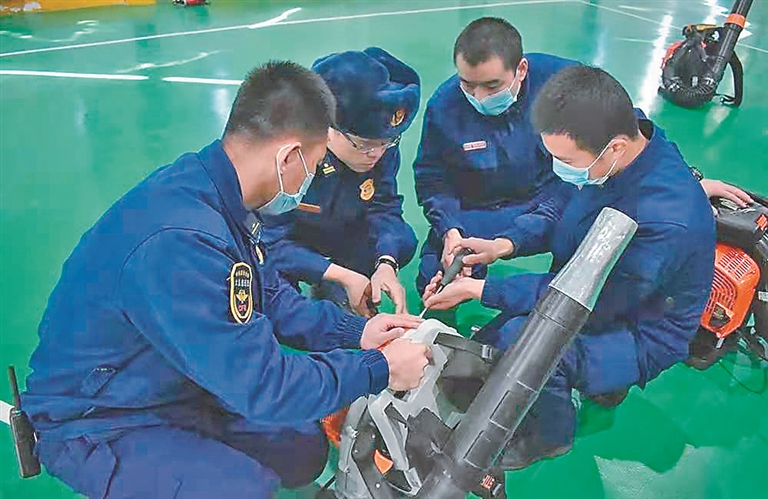 看住山 管住人 織密森防安全網