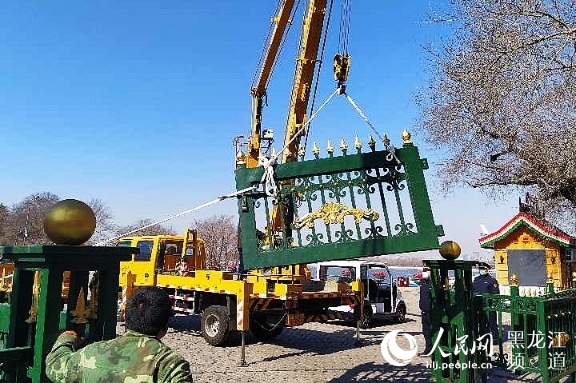 哈爾濱沿江公園升級改造 中東鐵路橋至公路大橋無障礙通行