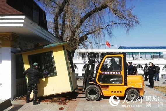 哈爾濱沿江公園升級改造 中東鐵路橋至公路大橋無障礙通行