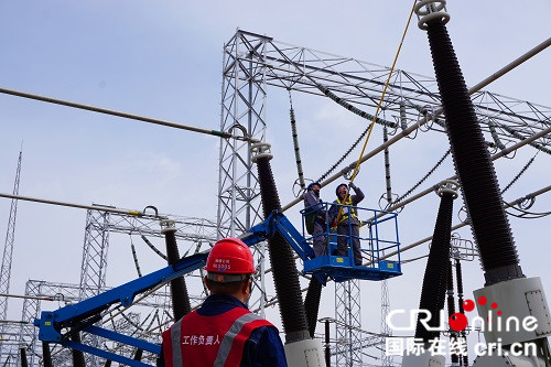 【黑龍江】【供稿】中俄跨境500千伏輸變電工程2019年度檢修圓滿收