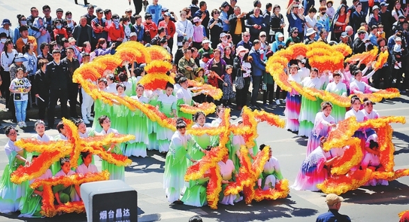 “三江杏花節”攪熱春季旅遊