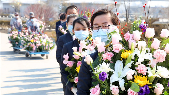 代祭掃+雲祭掃——助力市民遙寄相思