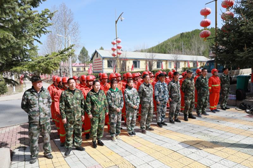 【黑龍江】【供稿】大興安嶺漠河市前哨林場榮獲“全國工人先鋒號”榮譽稱號