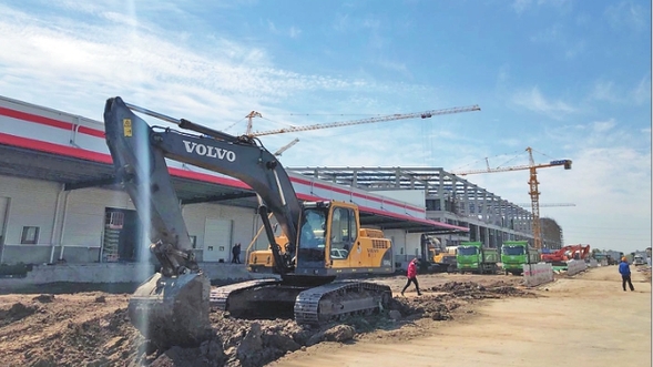 東北最大京東物流園部分試運營