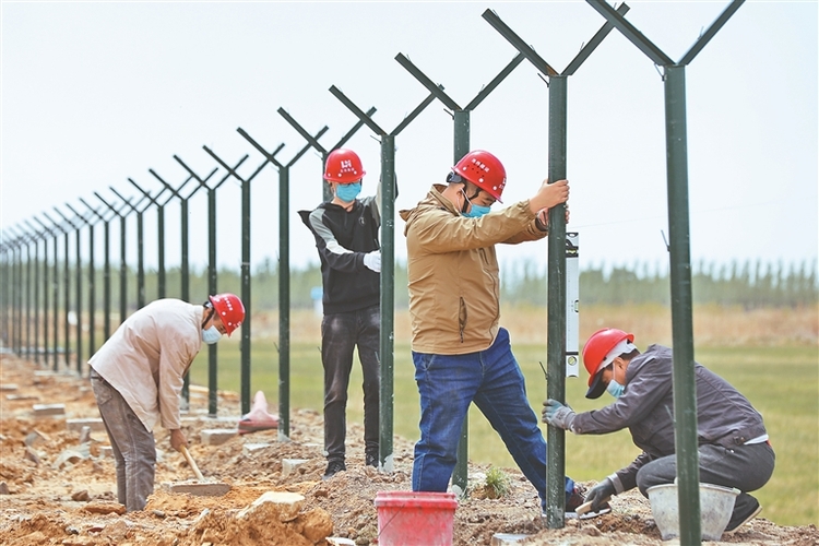 富裕塔哈機場建設起跑加速