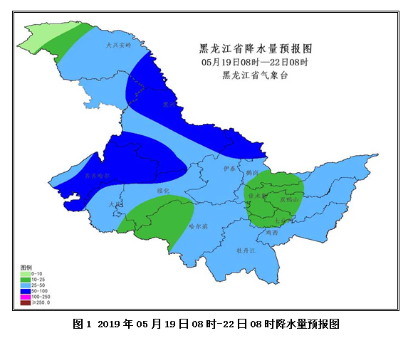 黑龍江省近期雨量較大 大部分旱區的旱情有望得到緩解