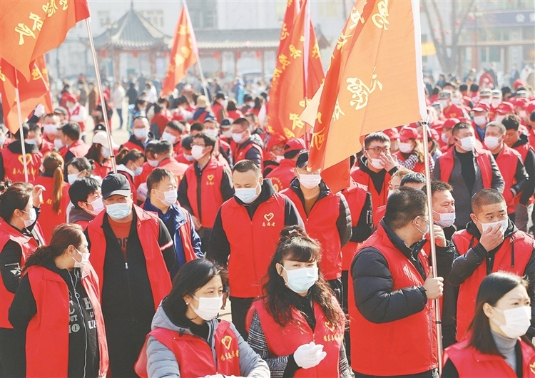 雞東創城爭先進行時