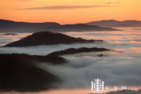 驚艷！這十大登山地藏著龍江最美四月天