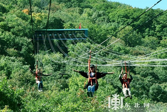 驚艷！這十大登山地藏著龍江最美四月天