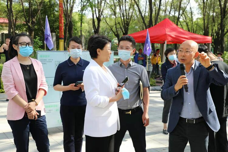 引領智慧科學健身新風尚 “金獎”室外智慧健身器亮相平房公園