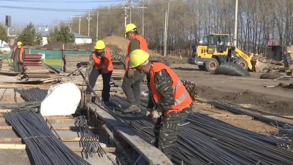 春風十里 龍江奮起 | 黑龍江：百大項目建設奏響“春之聲”