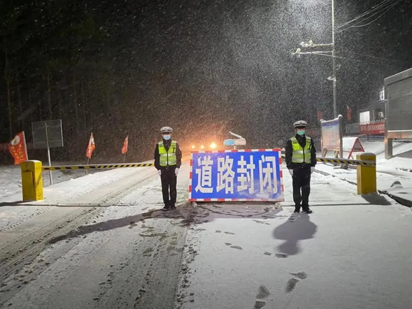 （急稿）【黑龍江】【供稿】黑河：全民總動員 浴“雪”奮戰保安全