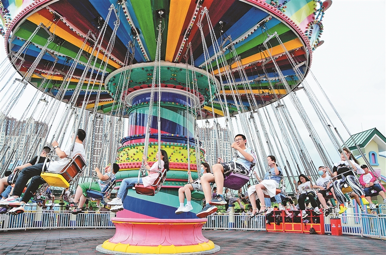 遊濕地 賞文藝 逛樂園 哈爾濱夏季旅遊逐漸升溫