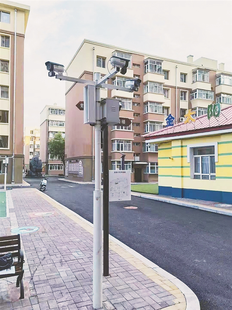 建成小型公園 有美食有美景 開啟智慧生活 黑龍江省這些小區改成“網紅”樣本_fororder_1