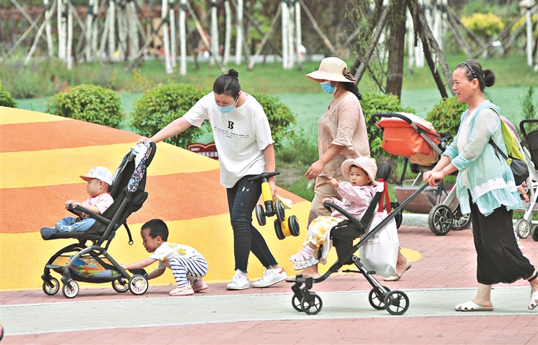 哈爾濱市又新增一處大型開放式公園