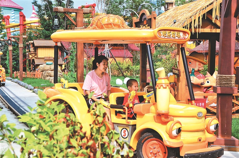 遊濕地 賞文藝 逛樂園 哈爾濱夏季旅遊逐漸升溫