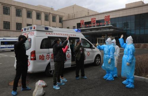 104例綏芬河口岸輸入病例治愈出院