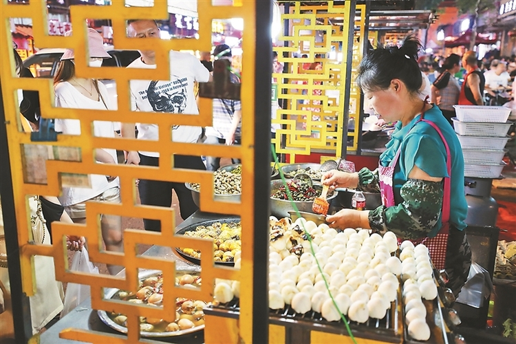 北七夜市：期待騎行地圖串起老道外美食江景