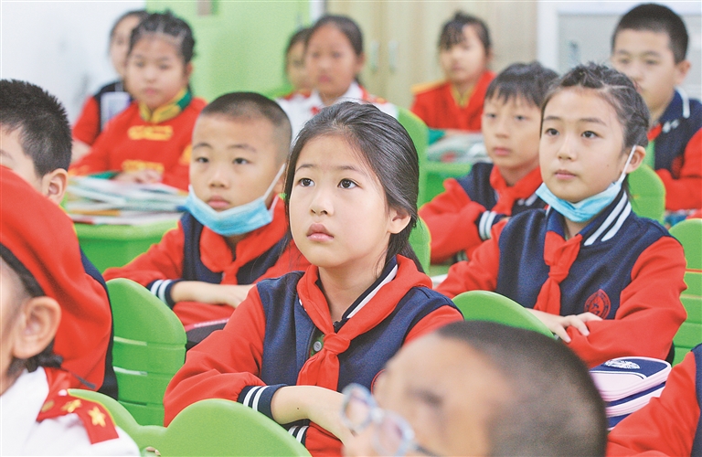 “雙減”落地首個學期 哈爾濱初中小學課後服務同步開啟