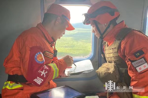 大興安嶺加強地空滅火攻堅力量 築牢祖國北疆生態安全“防護墻”