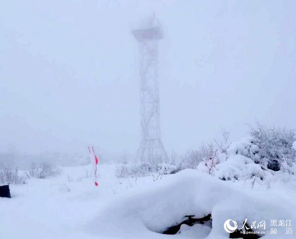 “中國最冷小鎮”大興安嶺呼中初夏降大雪