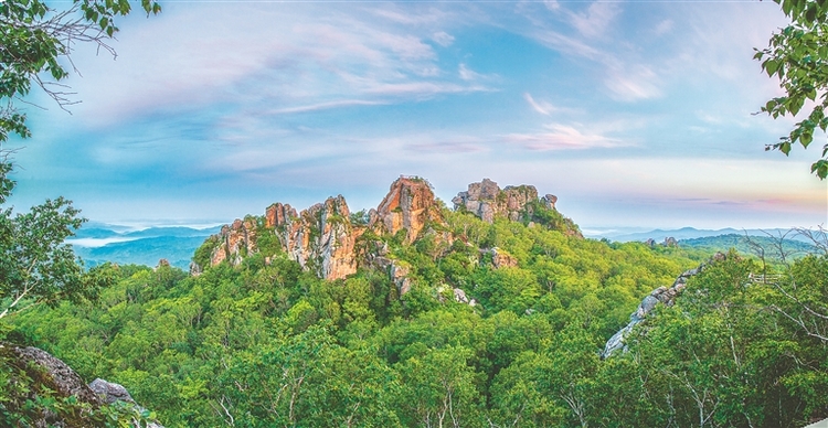 從“黑色”煤城轉向“彩色”旅遊之地 探究雙鴨山“ 多彩 ”之變