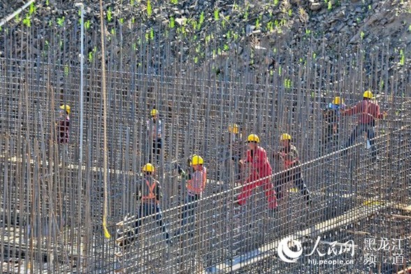 黑龍江省“百大項目”閣山水庫工程主體年底完工 可增産糧食3.1億斤