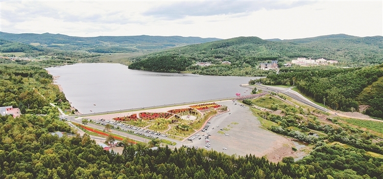 景城一體山水進城 建構城市愛的地標