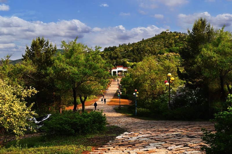 北國好風光 盡在黑龍江丨碾子山旅遊區