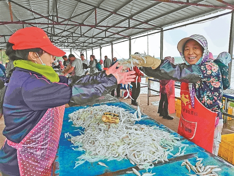 “南魚北遊” 湖水生金