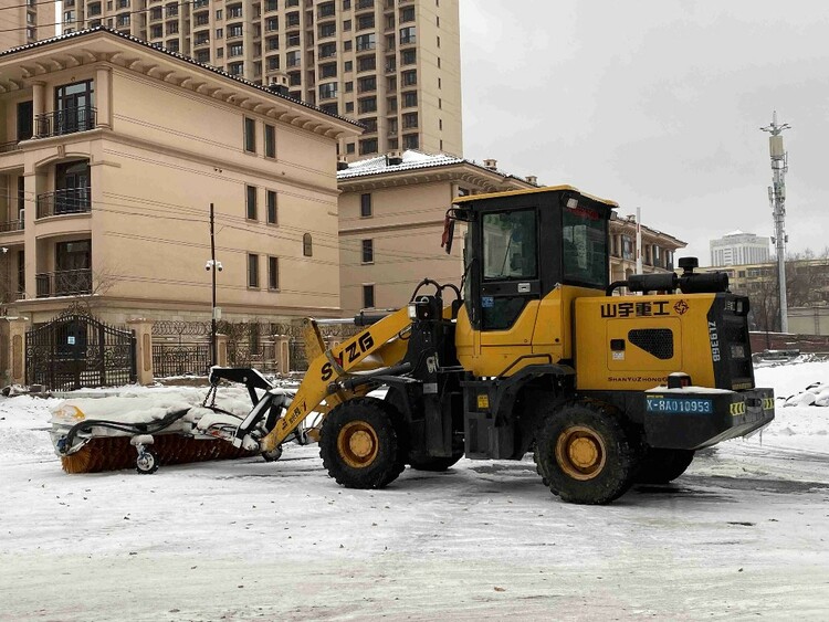 清冰雪Ⅲ級應急響應！哈爾濱市區主幹街路首輪降雪基本清