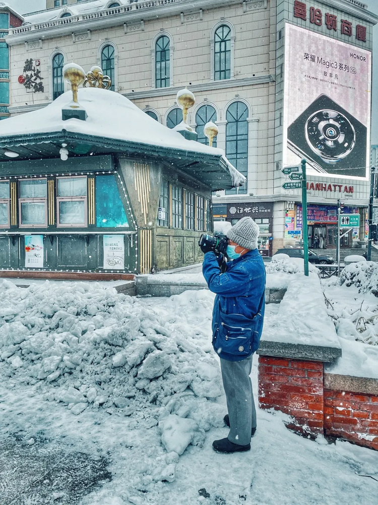 冰雪道裏，一首絕美的冬日戀歌