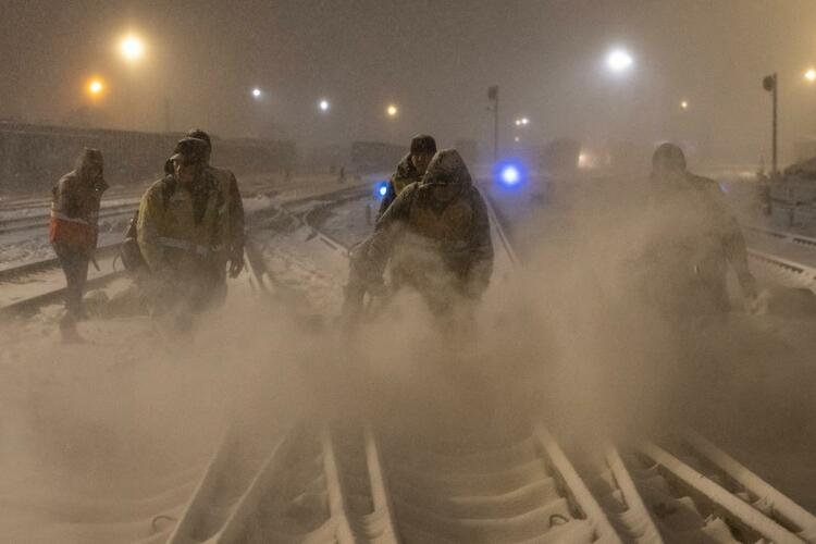 戰風鬥雪護平安——黑龍江迎戰暴風雪極端天氣紀實