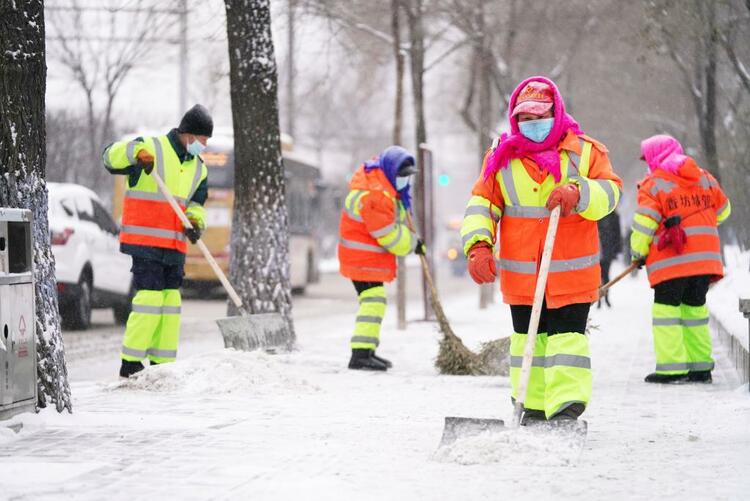 戰風鬥雪護平安——黑龍江迎戰暴風雪極端天氣紀實