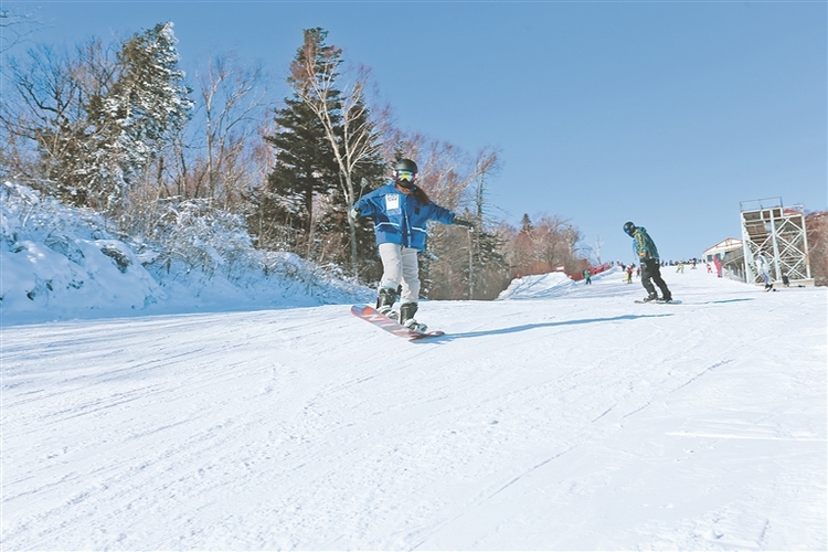 第十九屆亞布力滑雪節啟幕 新雪季首滑同步開啟