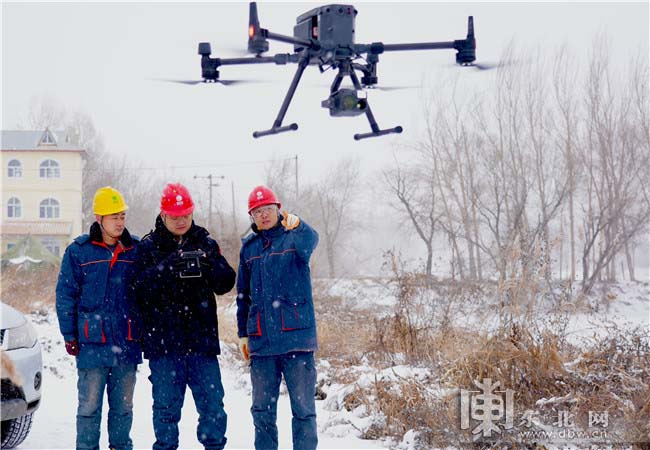 高寒地區電網智慧巡檢技術實驗室在哈爾濱建成投用