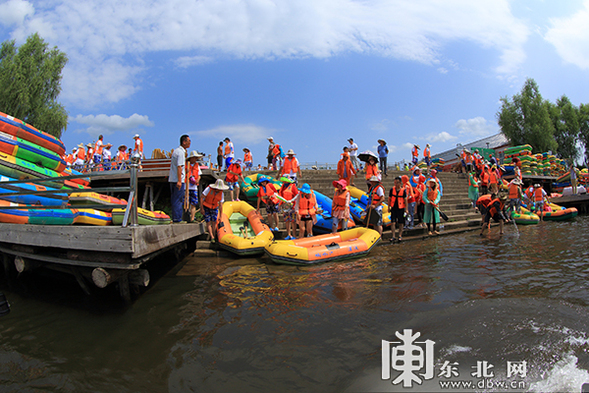 方正羅勒密景區夏季漂流即將歡樂啟幕