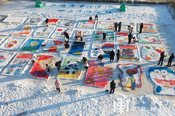 寒冬青春冰雪運動 共燃冬奧夢