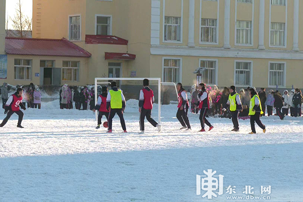 寒冬青春冰雪運動 共燃冬奧夢