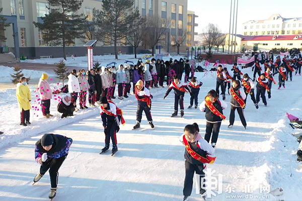 寒冬青春冰雪運動 共燃冬奧夢