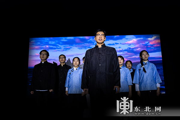 哈爾濱理工大學大型原創話劇 《永“珩”不滅的光》首演