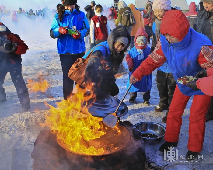 “燃情大慶”2021冰雪旅遊季 品特色美食