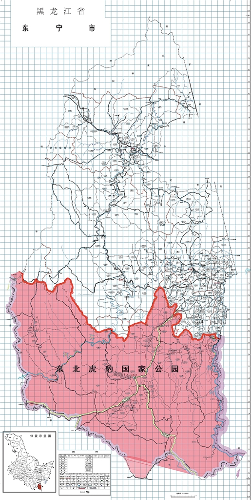 打造東寧虎豹秘境 重現虎嘯山林景象