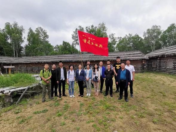 （在文中作了修改）【黑龍江】【供稿】抗聯六軍密營遺址：青山處處埋忠骨，草木無聲憶故人