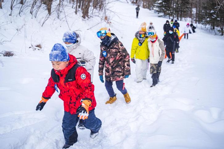 激情龍江 助力冬奧 滑雪正當少年時！ 《滑雪吧！少年》引領中國冰雪旅遊新風尚