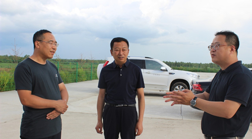 【黑龍江】【供稿】黑河市遜克縣長袁強深入寶山鄉檢查指導脫貧攻堅工作